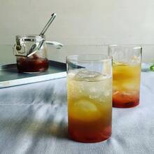 饮用玻璃杯，适用于盛装水、果汁、啤酒、饮料和鸡尾酒，无铅品脱杯，玻璃饮用杯 - 無色 - 查看 8
