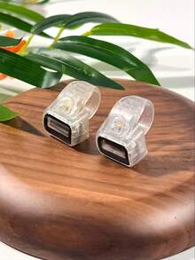 1 buah Penghitung Cincin Berkilau Transparan Elektronik untuk Penghitungan Manik-manik Doa Arab Timur Tengah, Penghitung Cincin Tampilan Digital yang Praktis untuk Meredakan Stres, Cocok untuk Penghitungan Doa, Penghitungan Rajutan, Penggunaan Bisnis, Golf, dll. - MultiWarna - View 2