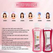 Onion And Biotin Hair Treatment 2 * 8.38 Fl Oz, Onion Biotin And Rosemary Shampoo And Treatment Set, Silicone Free Shampoo And Treatment For All Hair Types Conditioner Hair Care - Multicolor - 查看 6