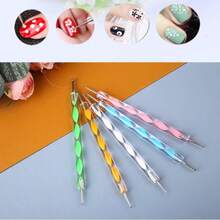 14支装点状工具圆珠笔，点状工具套装，适用于岩石彩绘、黏土模型、美甲 - 彩色 - 查看 5