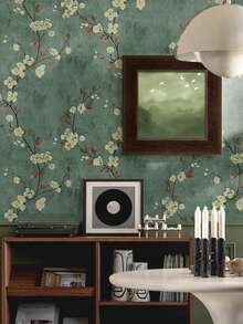 1 Cuộn Hình Dán Hoa Mai Cổ Điển, Màu Xanh Ô liu, Thích Hợp Cho Trang Trí Nhà Cửa, Tủ, Bàn Ghế, Phông Nền Phòng, Cải Tạo Nhà, Chống Nước, Chống Bụi Bẩn, Dễ Lau Chặt, Tự Dính, Có Thể Dùng Trên Giấy Dán Tường, Hình Dán Tường, Trang Trí Tường, Hình Dán Cải Tạo, Tấm Dán Tường Có Thể Tháo Rời, Giấy Dán Tường, Trang Trí Mùa Xuân, Làm Mới Ngôi Nhà Của Bạn, Quà Tặng Hình Dán Trang Trí Rama, Quà Sinh Nhật & Tốt Nghiệp - Nhiều màu - Xem 7