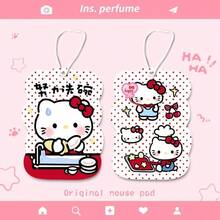 Sanrio 1块Hello Kitty洗碗布，可爱卡通设计，超强吸水，不粘油，多功能厨房清洁布 - 彩色 - 查看 4