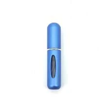 5ml Perfume Atomizer Portable Liquid Container For Cosmetics Traveling Mini Aluminum Spray Alcochol Empty Refillable Bottle - 5ml Màu xanh mờ - Xem 2