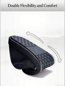 2026春季新款男士休闲帆布鞋，舒适透气，适合中老年爸爸穿着，轻便软底防滑 - 黑色 - 查看 10