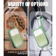 Silicone Case Compatible With Touchland Hand Sanitizer Spray - Light Green - 查看 4
