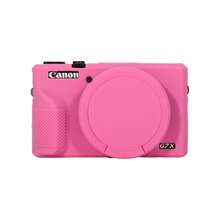Canon G7 X Mark III Digital Camera Protective Case, Camera Silicone Sleeve, Canon Camera Bag, Camera Accessories, Camera Pouch