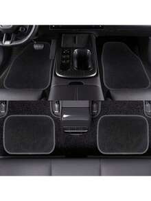 1 Pc Thermal Insulated Crystal Velvet Trunk Pad Printed Anti-Slip Dustproof Universal Compatibility - Multicolor - View 5