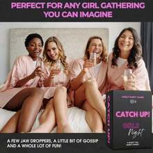 Catch Up! Game Night 18+ Parsq25091044545874241ty Game | Spicy Thought Provoking Conversation Starters For Fun Game Nights, Bachelorette And Birthday Party Board Games, Games - Màu tím - Xem 3