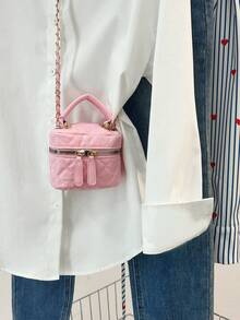 Camisa de mujer de manga larga con botones, ajuste regular de poliéster, blusa versátil para todas las estaciones, blanco para uso diario - Blanco - Ver 7