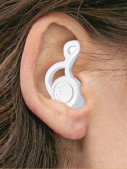 2 Pairs / 1-Pair Reusable Comfort Ear Plugs – Ultra-Soft & Washable Three-Layer Design For Enhanced Sleep, Travel & Daily Relaxation, Ideal For Peaceful Rest, In-Flight Comfort, Focus During Work Or Study, And Creating A Personal Quiet Space(Packaging And Style Will Be Shipped Randomly; Color Differences May Occur)