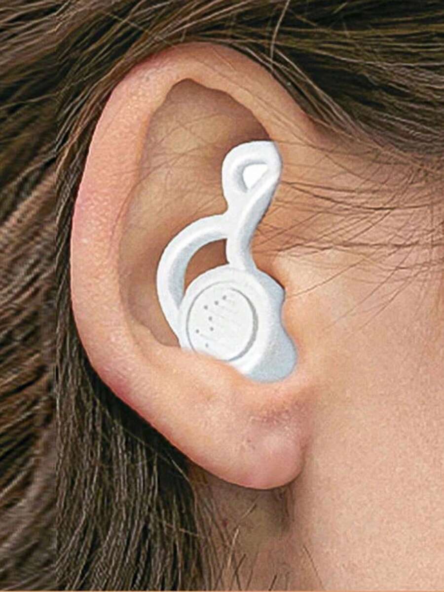 2 Pairs / 1-Pair Reusable Comfort Ear Plugs – Ultra-Soft & Washable Three-Layer Design For Enhanced Sleep, Travel & Daily Relaxation, Ideal For Peaceful Rest, In-Flight Comfort, Focus During Work Or Study, And Creating A Personal Quiet Space(Packaging And Style Will Be Shipped Randomly; Color Differences May Occur)