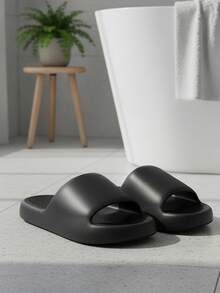 EVA轻便平底防滑凉鞋，男女皆宜，夏季户外/室内/浴室拖鞋