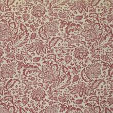 Paisley Cojín de Asiento para Silla para Interiores y Exteriores, Resistente a la Intemperie, a la decoloración y a la Intemperie, 19 x 19 Pulgadas, Color Rojo y café Fairhaven,37543272 - Multicolor - Ver 5