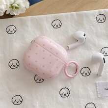 Ins Korean Simple Polka Dot Hanging Ring Earphone Case Suitable For Airpods 4, Pro 2nd Gen, Pro 2 Protective Case, New 3 Cute 2 Anti-Fall Fashionable Earphone Case - Multicolor - View 12