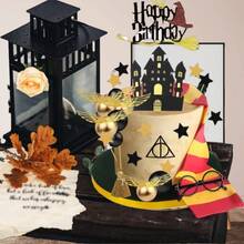 TendenciaHarry Potter De Cake Toppers Decoración De Tartas Cumpleaños Decoración Tarta De Harry PotterCalidad premium - Decoración - Ver 7