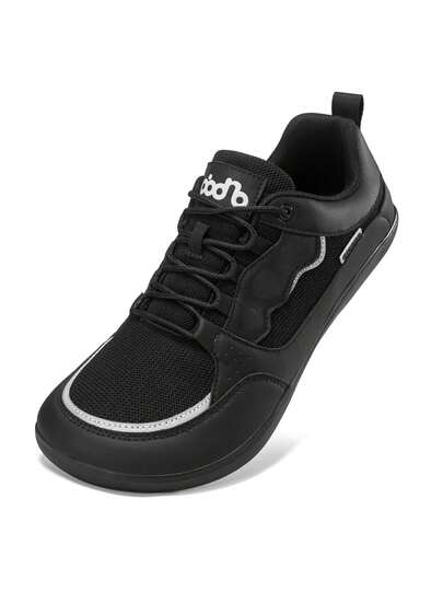 Oiaano Barefoot Wide Toe Man Shoes Leisure Sneaker Mesh Lace Up Breathable Comfort Lightweight Sports Walking Running Hiking