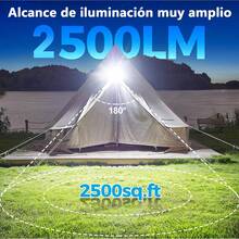TendenciaLámpara Solar Con Clip Luz Led Sensor Para Exterior AcamparCalidad premium - 1 - Ver 2