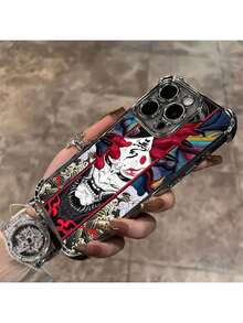 Coated Phone Case Compatible With Ghost-Faced Samurai Oppo A3x A98 A79 A78 A58 A38 A18 A97 A57 A76 A36 A96 A17 A55 A74 A54 A16 A5 Pro 4G 5G, Case Compatible With 17 Pro Max Case, 17 Pro Case, 17 Case, 16 Pro Max Case - DDB-292X106A8 - Xem 5