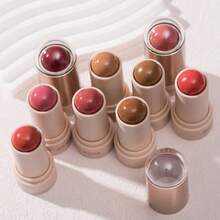 beauty glazed 腮红棒 - 腮红 - 适合年轻肌肤的腮红 - 持久不卡粉，质地柔滑 - 持妆12小时，易于晕染 - #102 - 查看 8