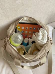 尿布手提包，旅行尿布包，尿布手提袋，时尚刺绣妈妈包