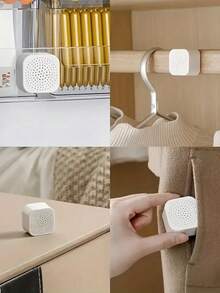 冰箱除臭盒，采用活性炭吸附净化保鲜技术，不含化学添加剂，适用于冰箱、厨房、办公室等多种场景，有效去除烟味、宠物异味及其他难闻气味。设计小巧，方便携带。 - 白色 - 查看 6