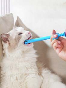 Pet Feeder, Dog & Cat Medication Dispenser, Can Feed Deworming Tablets, Cat Food Squeeze Dispenser - Multicolor - View 13