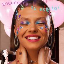 TendenciaPaletas De Sombras Varios Tonos Mate Brillante 10 ColoresCalidad premium - Verde - Ver 8