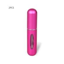 4-Pack 5ml Portable Refillable Perfume Atomizer Spray Bottle Perfume Pump, Portable Perfume Atomizer, Portable Refillable Mini Spray, Portable Perfume Subpackage Spray Bottle, Travel Supplies (Christmas Gift) - Multicolor - View 11