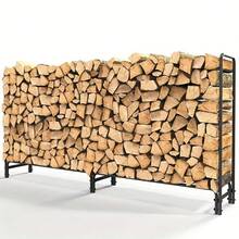 Firewood Racks - Black - View 7