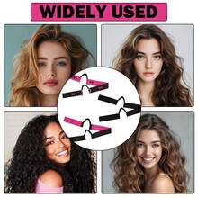 1pc Double-Sided Velvet Ear Painless Wig Bands C-Shaped, Comfortable Soft Painless Wig Band With Ear Cut Outs Tools, Earless Melting Band Supplies,Wig Elastic Fixing Band, Wig Wearing Tools,Lace Melt Wig Band With Ear Hanger New Arrival Wig Band