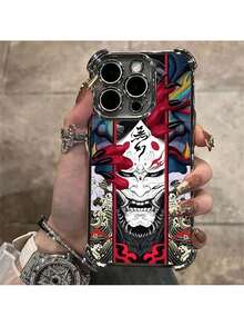 Coated Phone Case Compatible With Ghost-Faced Samurai Oppo A3x A98 A79 A78 A58 A38 A18 A97 A57 A76 A36 A96 A17 A55 A74 A54 A16 A5 Pro 4G 5G, Case Compatible With 17 Pro Max Case, 17 Pro Case, 17 Case, 16 Pro Max Case - DDB-292X106A8 - Xem 9