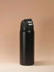 NEW Original OwaIa Limited Edition Vacuum Insulated Stainless Steel Water Bottle, 24 Oz/32 Oz Limited Edition, Available In Multiple Colors, Hot And Cold Water, Leak-Proof Sports Water Bottle With Locking Lid, Designed For Drinkers, Suitable For Fitness, Running, School, Halloween, Thanksgiving, Christmas And Other Occasions, And Also A Perfect Gift For Her. - 32盎司 - 查看 14