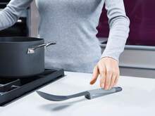 Joseph Joseph Carousel Nylon Kitchen Utensil Tool And Gadget Set With Rotating Storage Stand, 6-Piece Non Stick Tools With Ergonomic Handles, Multicolor - ColorB - 查看 2