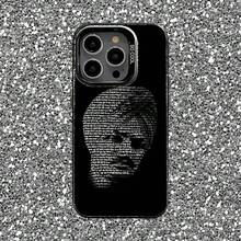 Funda de teléfono Indian Sidhu Moose Wala para 17,16,15,14,13,12,11,Pro,Plus, color negro mate a prueba de golpes - Z4 - Ver 2