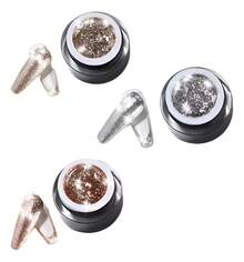 Tendencia3 Pzas Painting Gel Platinium Esmalte Para Uñas Acrílicas Dorado/ Plata/ GoldCalidad premium - 1 - Ver 1