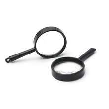 5/15 Inch Plastic Mini Magnifier - Portable Pocket-Sized Educational Item, Suitable For Office, Study, School, Reading Newspapers/Magazines, Outdoor Nature Observation, Mini Magnifier, Learning Aid Tool, Compact Design, Plastic - Multicolor - View 6