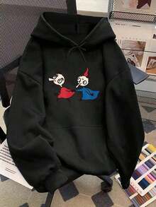 Toffee Slan And Biff Slan Matching Hoodie - 黑色 - 查看 1