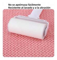 TendenciaBata Mujer Terciopelo Coral Suave Y AbsorbenteCalidad premium - Azul - Ver 7