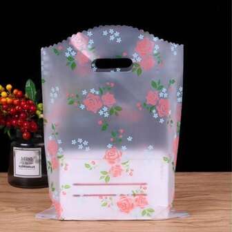 50pcs Thickened Fresh & Cute Small Accessory Gift Bags
