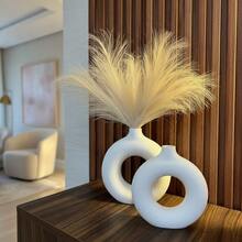 Tendencia2 Floreros Europeo Minimalista Decoracion Hogar Depa Regalo Blanco DonaCalidad premium - 1 - Ver 2