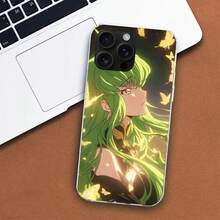 Custodia per telefono compatibile con anime Code Geass, adatta per modelli 11, 12, 13, Mini, 14, 15, Plus, 17, Air, 16, Pro, Max, 16E, 7, 8, SE 2020. Custodia personalizzata con stampa, compatibile con app, compatibile con custodie per iPhone 17, 17 Pro, 17 Pro Max - TA1099-6 - Visualizzare 4