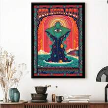 1幅帆布海报，钢琴和弦与音阶乐理海报，钢琴理论海报，客厅墙面装饰，卧室墙面装饰，家居装饰，无框 - 彩色 - 查看 8