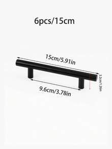 6/10 PCS Gold Cabinet Drawer Pulls - Kitchen Cabinet Handles, Brushed Nickel Finish, Stainless Steel Drawer Knobs, Suitable For Drawers