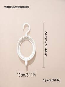 多功能壁挂式帽子围巾收纳整理架，家用衣柜门挂式支架 - 彩色 - 查看 6