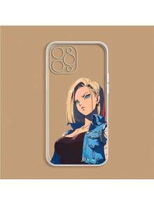 882a Estuche transparente estilo 1