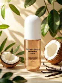 香草椰子香氛喷雾，清新玫瑰香型，持久留香，巴西空气清新剂系列，适用于家居、卧室、办公室、汽车、新车、旅行、婚礼回礼、纪念品、装饰，奢华高端，是情人节、复活节、新年、生日、返校季、周年纪念日的理想装饰。 - 多色 - 查看 2
