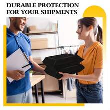 10pcs/20pcs/50pcs Mailing Shipping Bags - PE Mailing Bags - Resealable Bags - Black - View 6