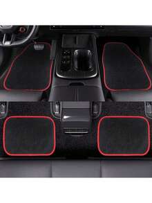 1 Pc Thermal Insulated Crystal Velvet Trunk Pad Printed Anti-Slip Dustproof Universal Compatibility - Multicolor - View 2