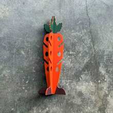 1 cái máng ăn bằng gỗ thủ công cho thỏ, chuột lang và chuột hamster, giá để cỏ khô hình nấm, đồ trang trí hoạt động bổ sung cho thú cưng nhỏ, thiết kế bằng gỗ tự nhiên, chất liệu, đồ chơi động vật nhỏ, thích hợp cho người đam mê chuột hamster - Nhiều màu - Xem 12