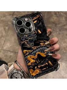 Coated Phone Case Compatible With Ghost-Faced Samurai Oppo A3x A98 A79 A78 A58 A38 A18 A97 A57 A76 A36 A96 A17 A55 A74 A54 A16 A5 Pro 4G 5G, Case Compatible With 17 Pro Max Case, 17 Pro Case, 17 Case, 16 Pro Max Case - DDB-292X106A8 - Xem 4